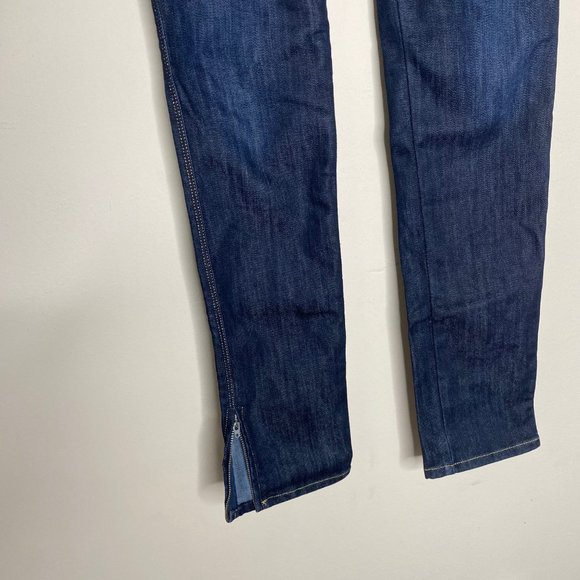 Ksubi Super Skinny Ankle Zip Jeans *After Dark* - Picture 9 of 15